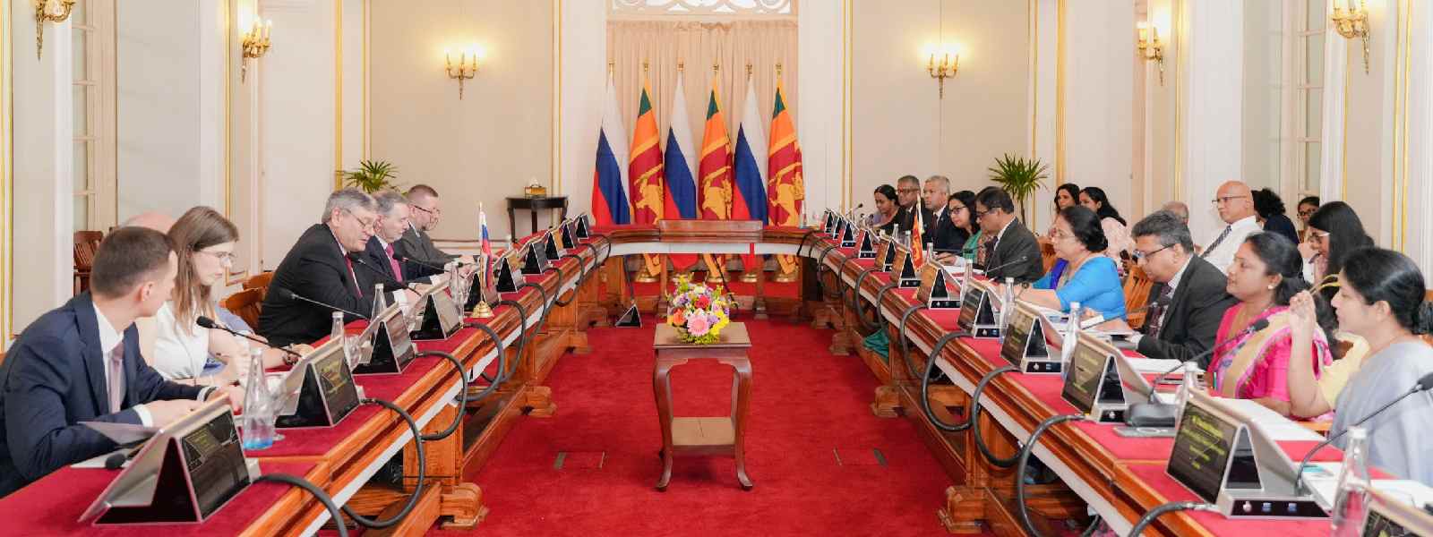 බලශක්ති සහයෝගීතාවයට ශ්‍රී ලංකා - රුසියා එකඟතාවක